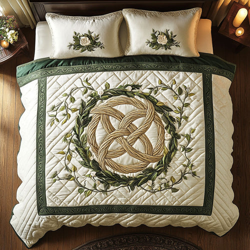 Celtic Knot Serenity WX0603020CL Duvet Cover Set