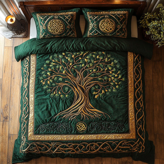 Celtic Tree of Life WX0703010CL Duvet Cover Set