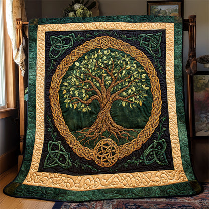 Celtic Tree Of Life WX1003020CL Quilt