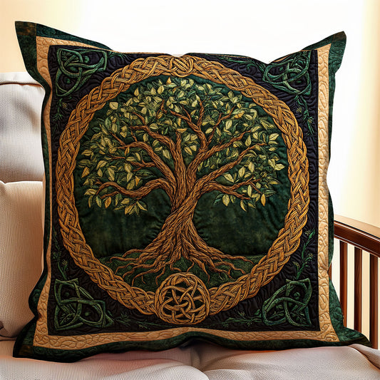 Celtic Tree Of Life WX1003110CL Quilt Pillow Case