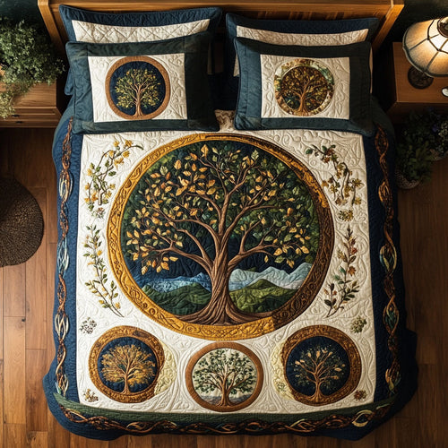 Celtic Tree Of Life WX2802122CL Duvet Cover Set