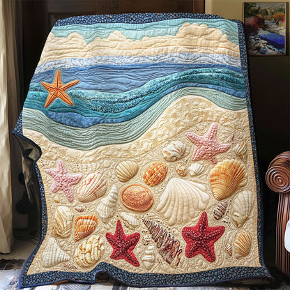 Shell In Sand WX1601078CL Quilt