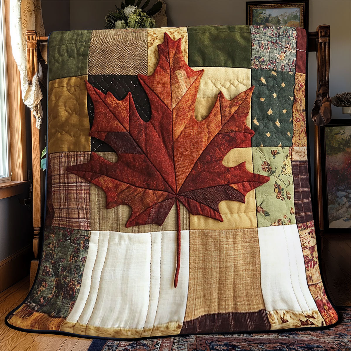 Rustic Maple WJ1702019CL Quilt