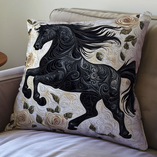 Black Horse WX1401060CL Quilt Pillow Case