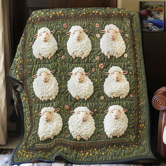 Adorable Lamb WX1702077CL Quilt