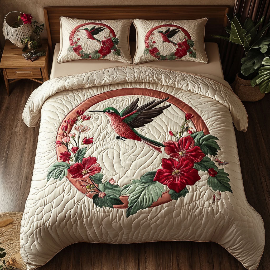 Petunia Hummingbird WJ1801033CL Duvet Cover Set