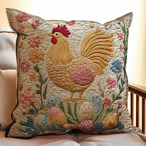 Chicken Egg WX1003112CL Quilt Pillow Case