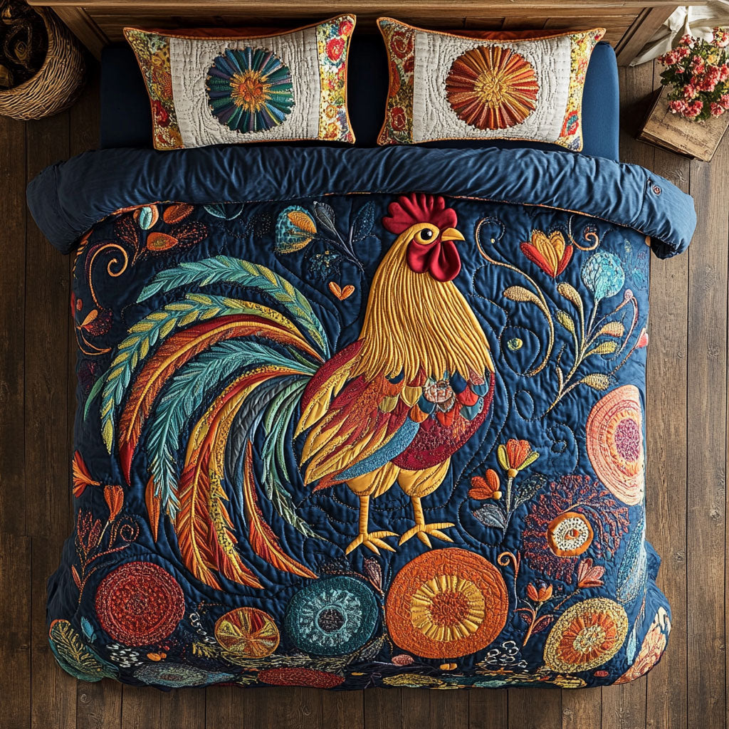 Chicken WX0703012CL Duvet Cover Set