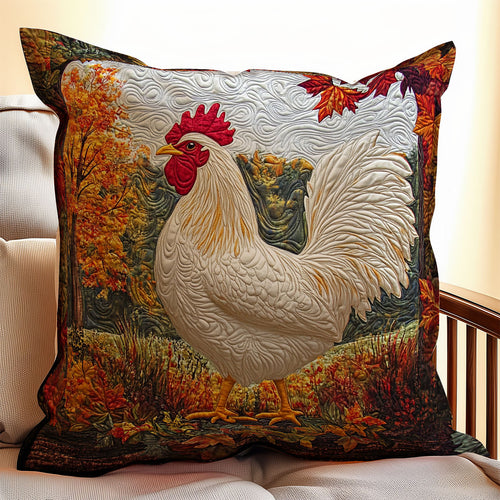 Chicken WX0803101CL Quilt Pillow Case