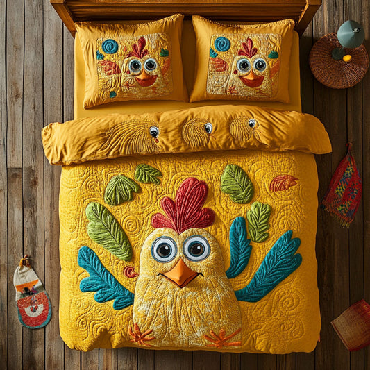 Chicken WX2802124CL Duvet Cover Set