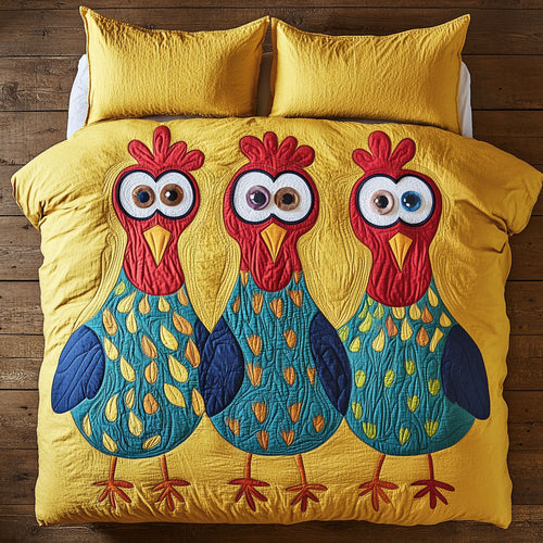 Chicken WX2802125CL Duvet Cover Set