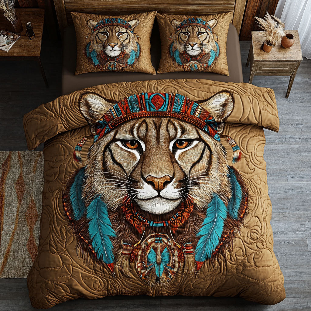 Cougar Guardian WX0703013CL Duvet Cover Set