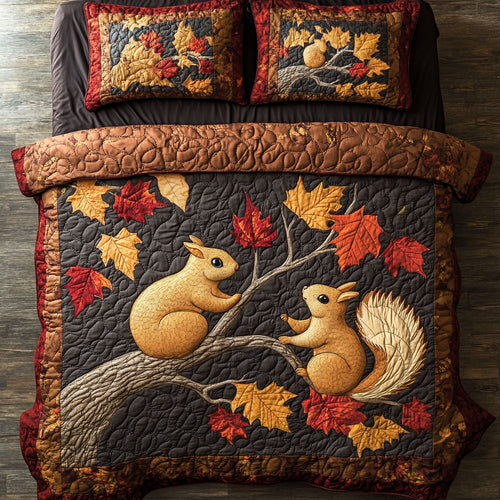 Couple Squirrel WX1303084CL Duvet Cover Set