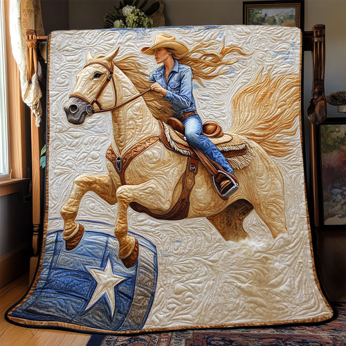 Cowgirl WX1003026CL Quilt