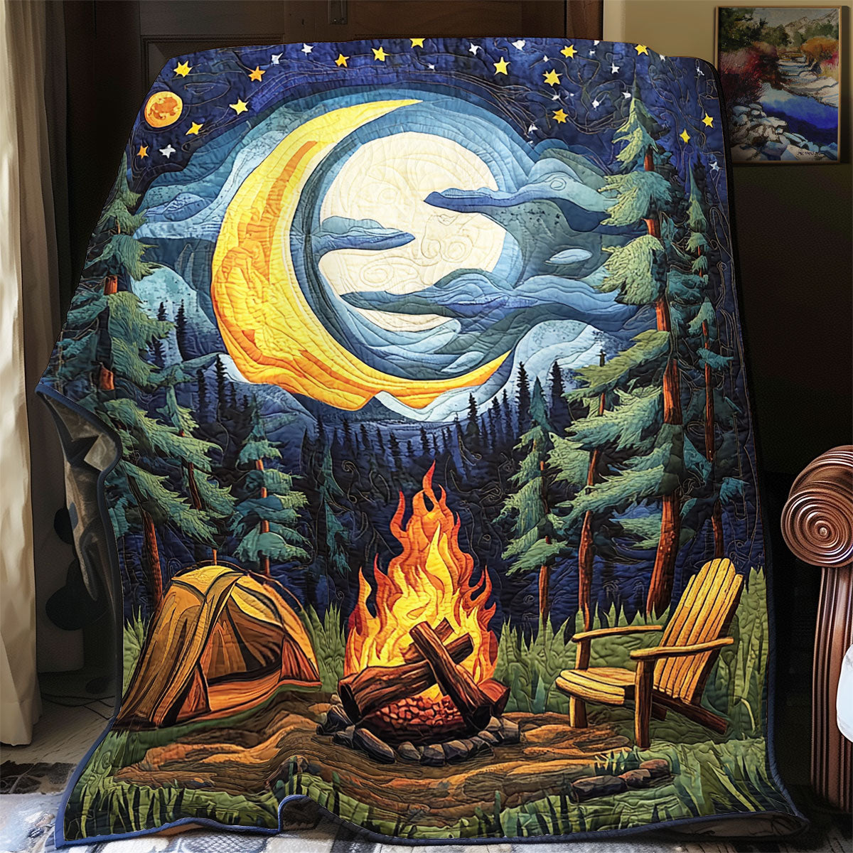 Cozy Camping WX1303013CL Quilt