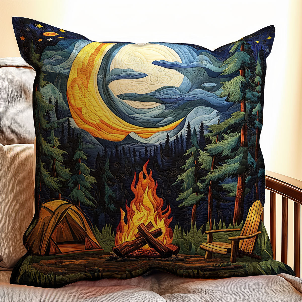 Cozy Camping WX1303051CL Quilt Pillow Case