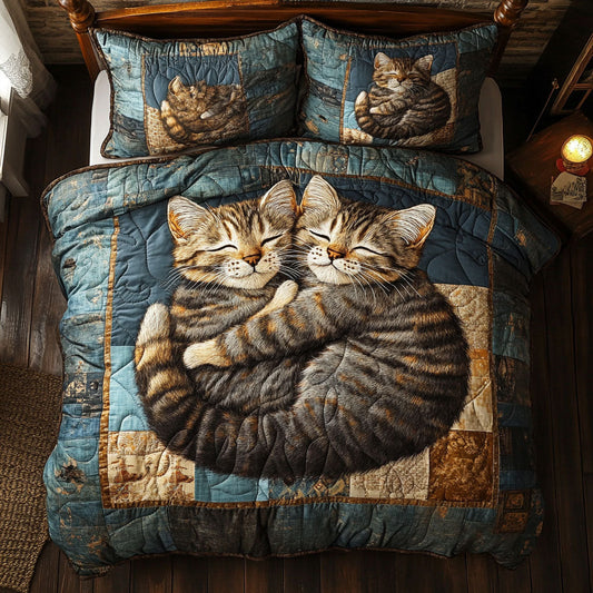 Cozy Cat WX0303010CL Duvet Cover Set