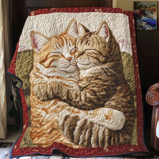 Cozy Cat WX1003027CL Quilt