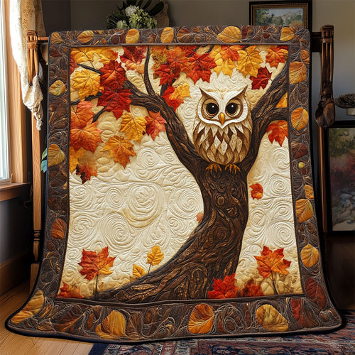 Cozy Owl WX1303014CL Quilt