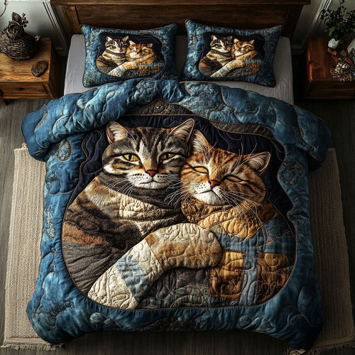 Cute Cat WX0303011CL Duvet Cover Set