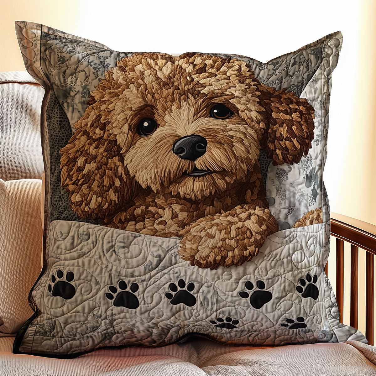 Cute Doodle WX1403047CL Quilt Pillow Case