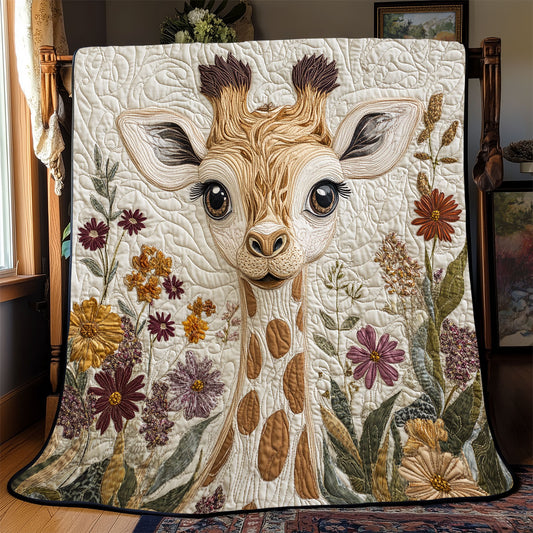 Cute Giraffe WX1003030CL Quilt