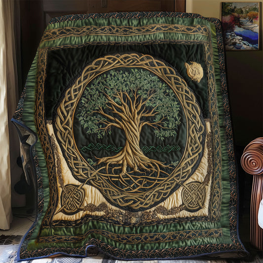 Majestic Tree Of Life WX0301047CL Quilt