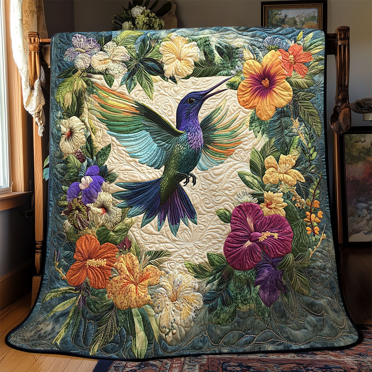 Hummingbird WJ2102012CL Quilt