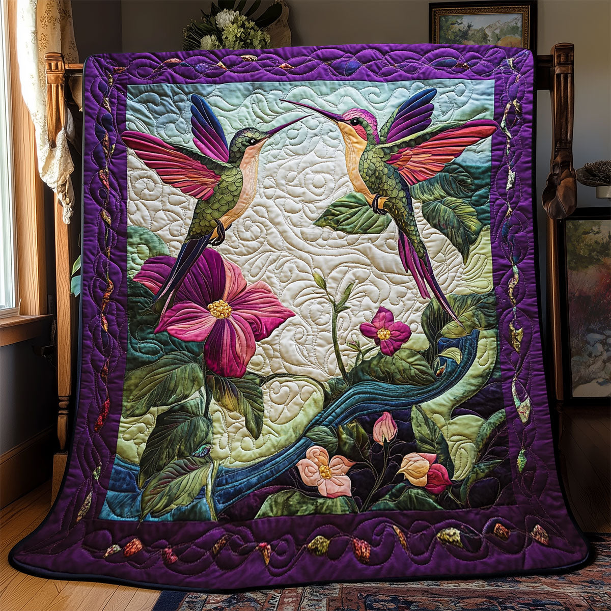 Hummingbird WX0602046CL Quilt