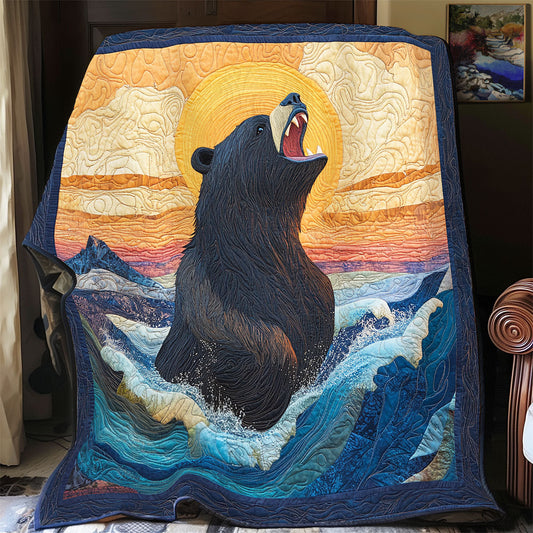 Brown Bear WX0301014CL Quilt