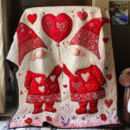 Love Gnome WJ0701011CL Quilt