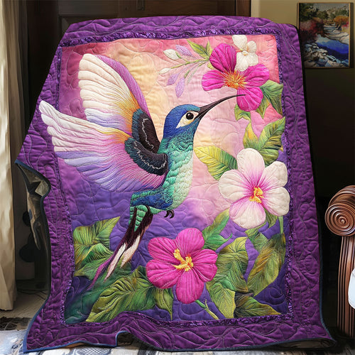 Hummingbird WX1801029CL Quilt