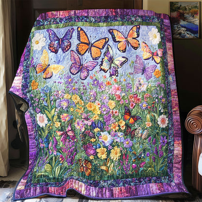 Butterfly Garden WX2001019CL Quilt