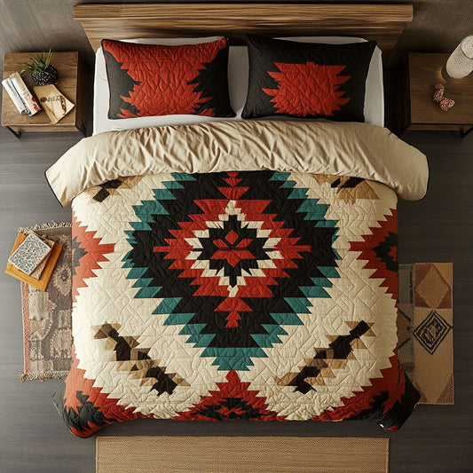 Native American Pattern WX2702043CL Duvet Cover Set