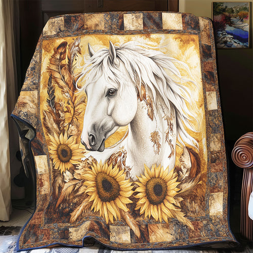 Mystic Horse WX0401032CL Quilt