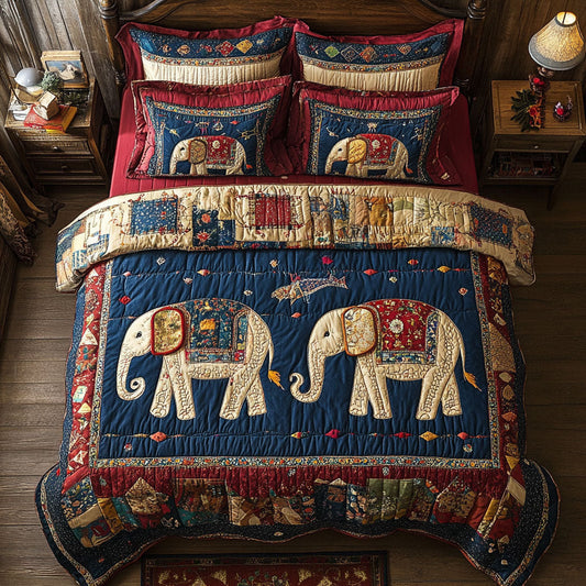 Elephant Charm WX0201052CL Duvet Cover Set