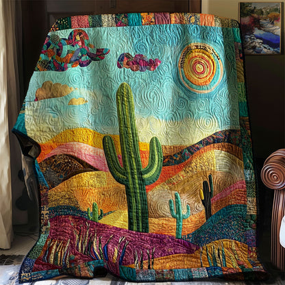 Cactus Sunset WJ2002006CL Quilt