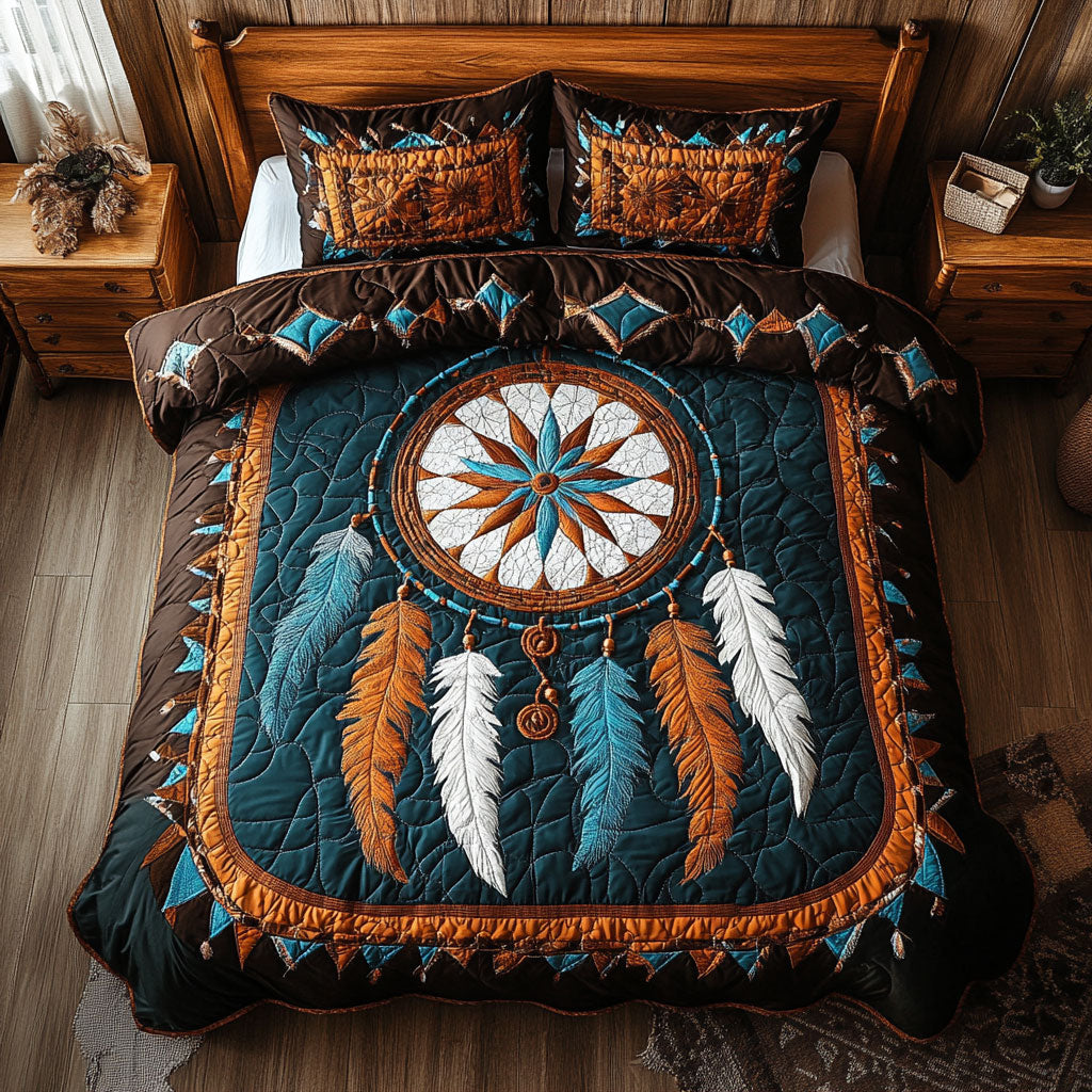 Native American Dreamcatcher WX2702042CL Duvet Cover Set