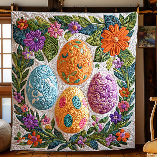 Easter Egg WJ2201011CL Quilt