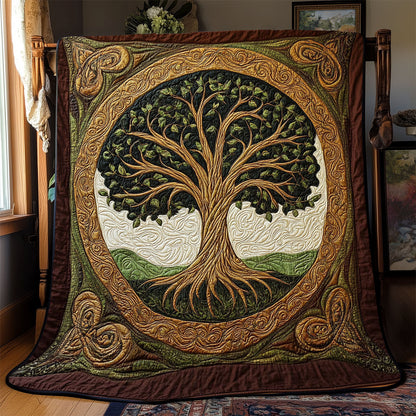 Harmony Tree Of Life WX2702099CL Quilt