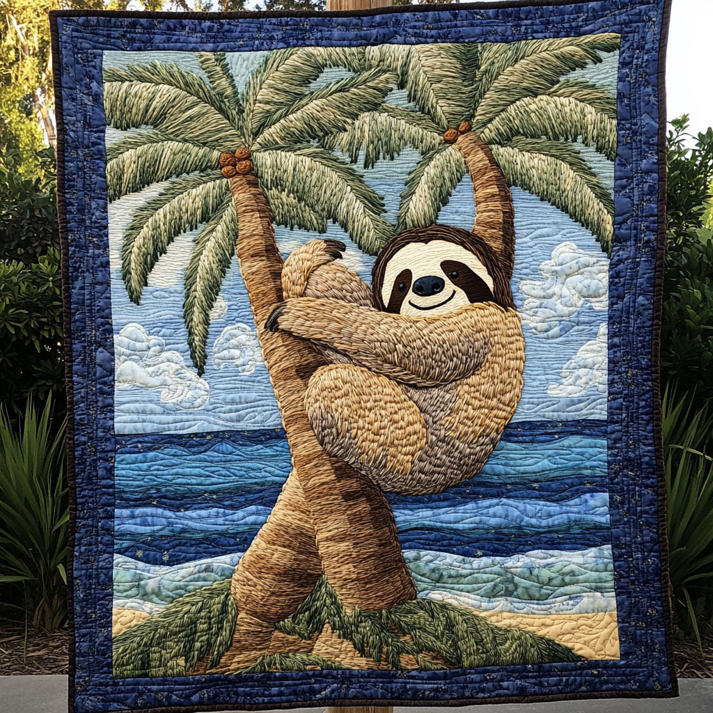 Sloth Sleep WX0301060CL Quilt