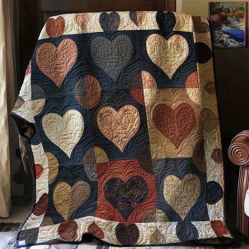 Heart WJ0302007CL Quilt