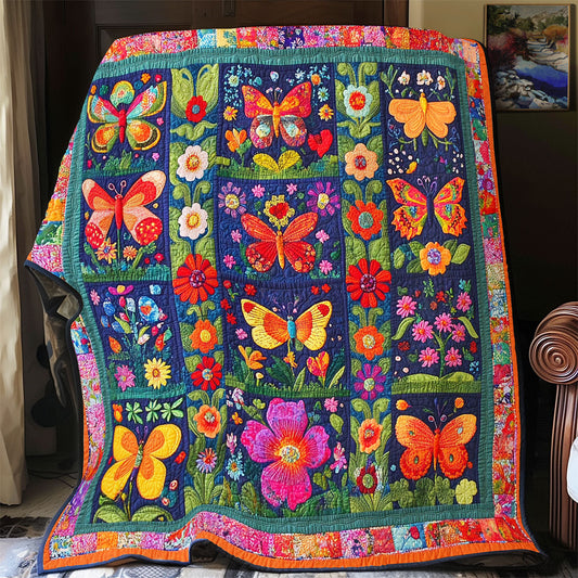 Butterfly WX2001024CL Quilt