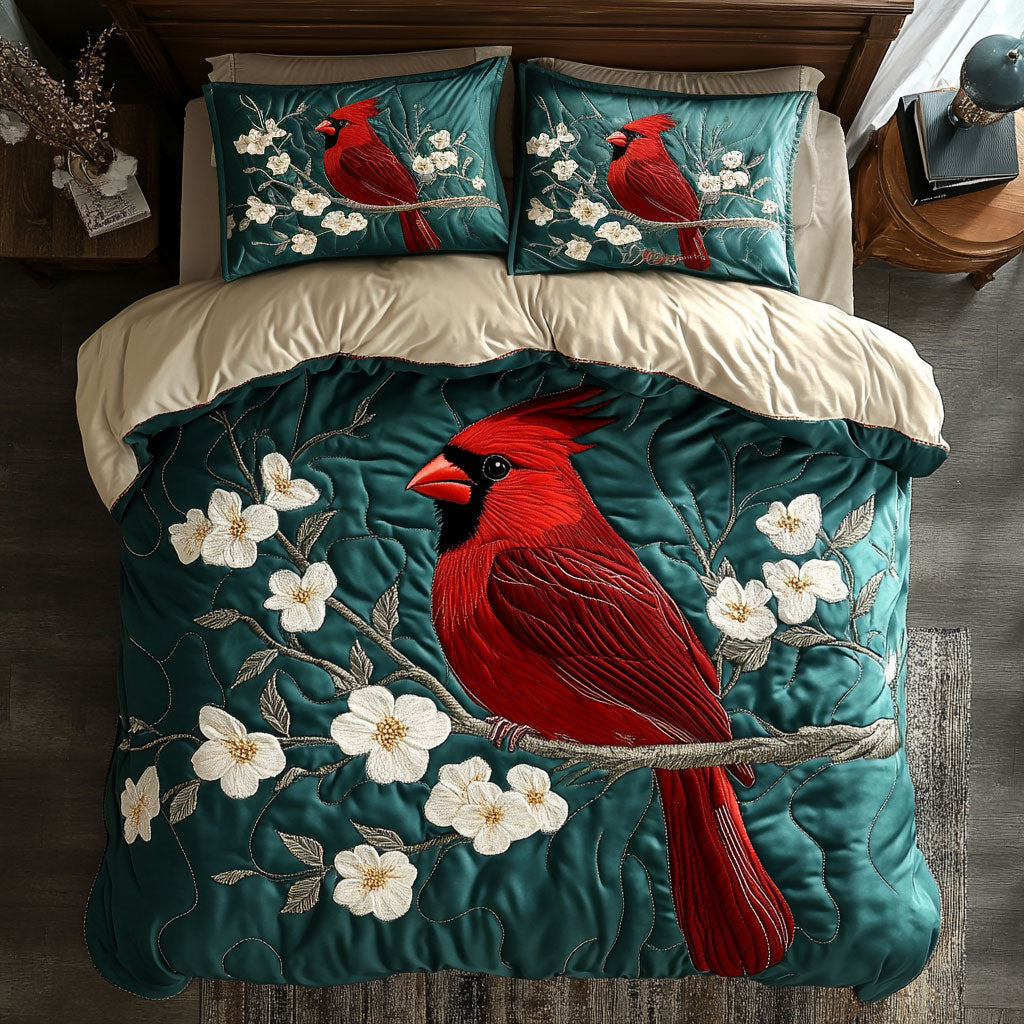 Blossom Cardinal WJ2102023CL Duvet Cover Set