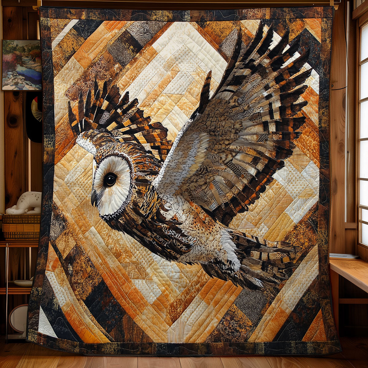 Owl Native WX0601040CL Quilt