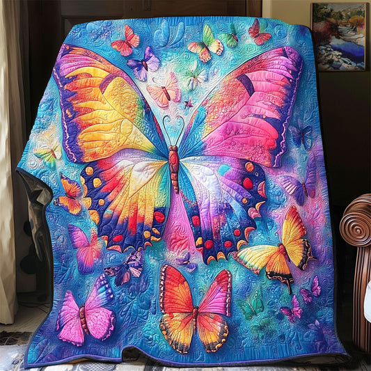 Butterfly WX2001008CL Quilt