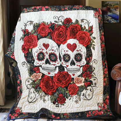 Skull Rose WX0701046CL Quilt