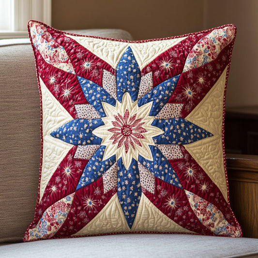 Liberty Flower WJ1802035CL Quilt Pillow Case