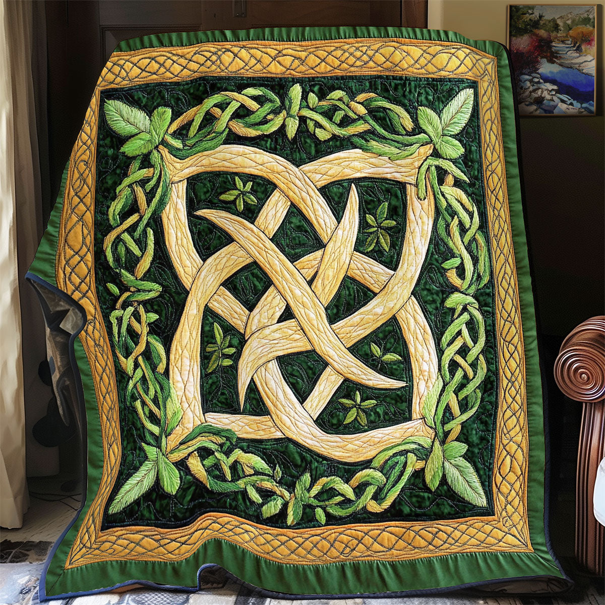 Celtic Knot WX1702106CL Quilt