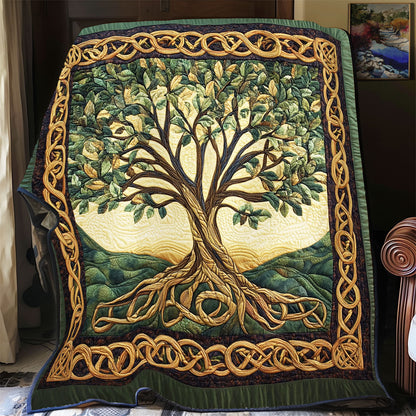 Tree Of Life WX1801055CL Quilt